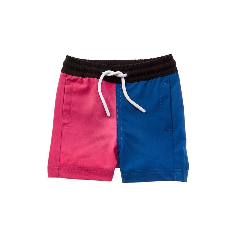 Sovereign Code Color Block Short, Blue